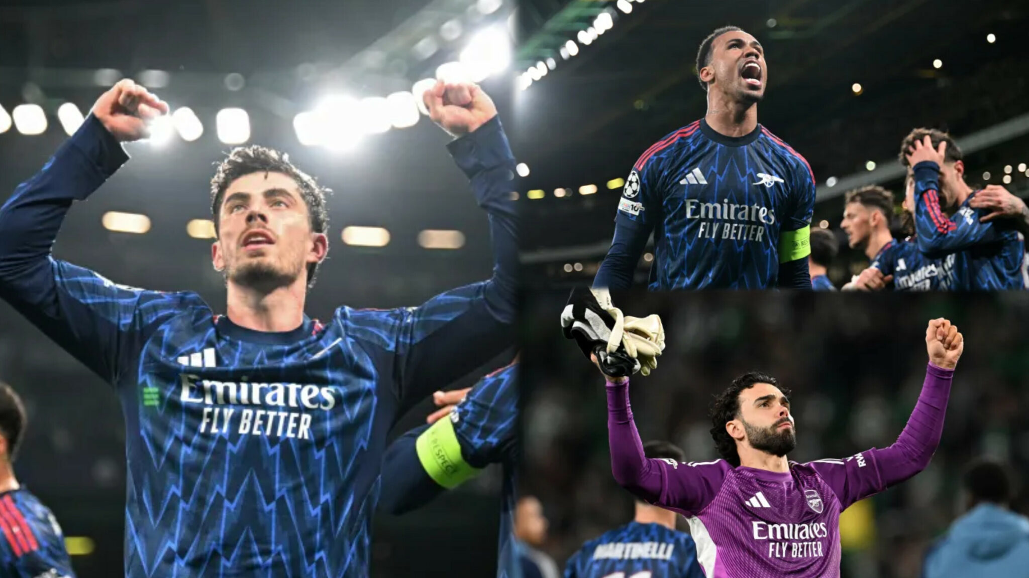 UCL: Kai Havertz seals late Arsenal win in Lisbon