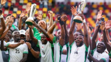 Super Eagles to defend Unity Cup title in May