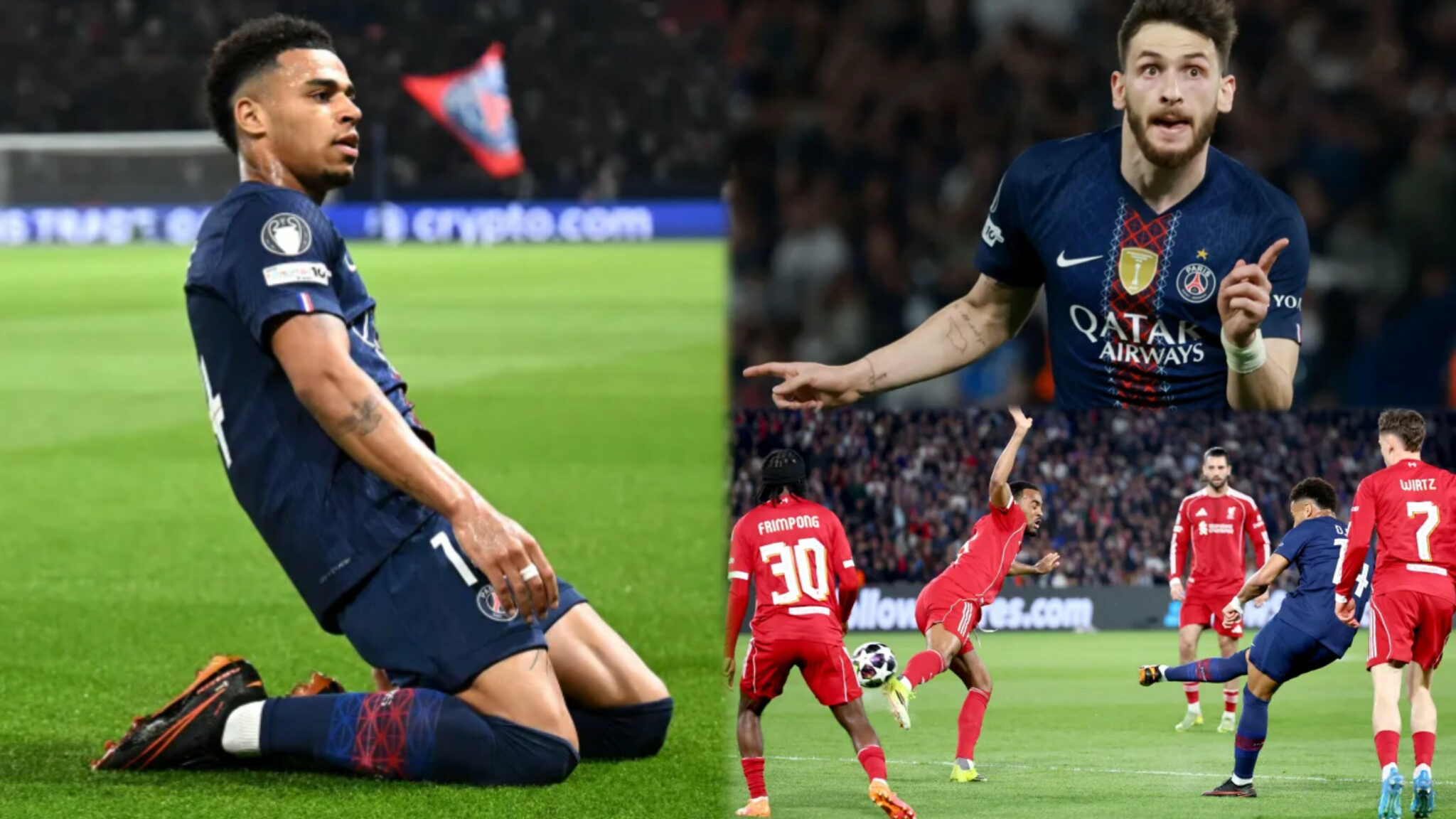 UCL: Liverpool woes continue as PSG seize quarter-final first-leg control