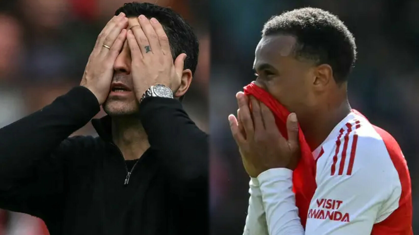 Arteta told he risks sacking if Arsenal bottle fourth Premier League attempt