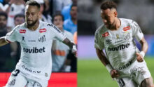 Neymar praised after winning Santos return