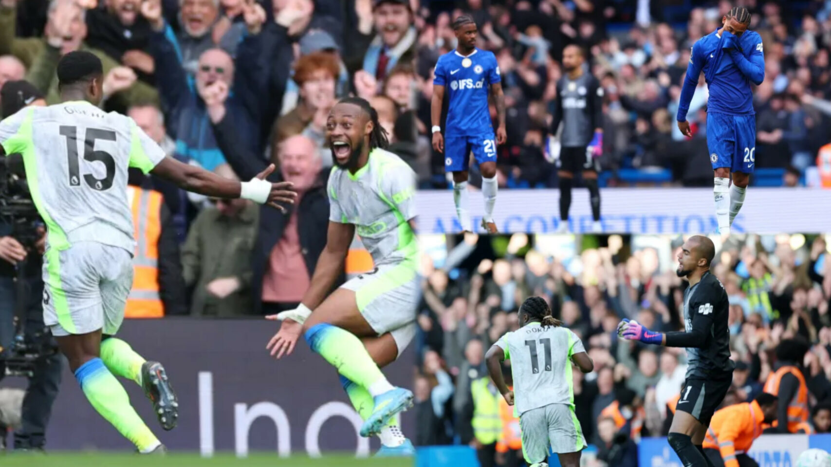 EPL: Manchester City thrash Chelsea to close title gap