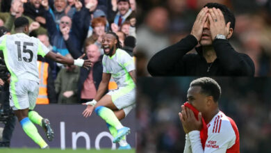 Rooney: Man City hold mental advantage over Arsenal in Premier League title race