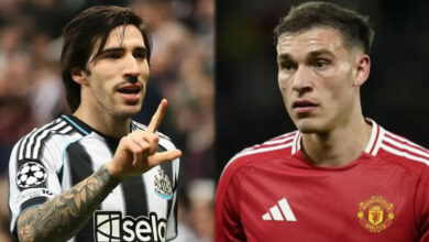 Manchester United explore Ugarte-Tonali swap deal