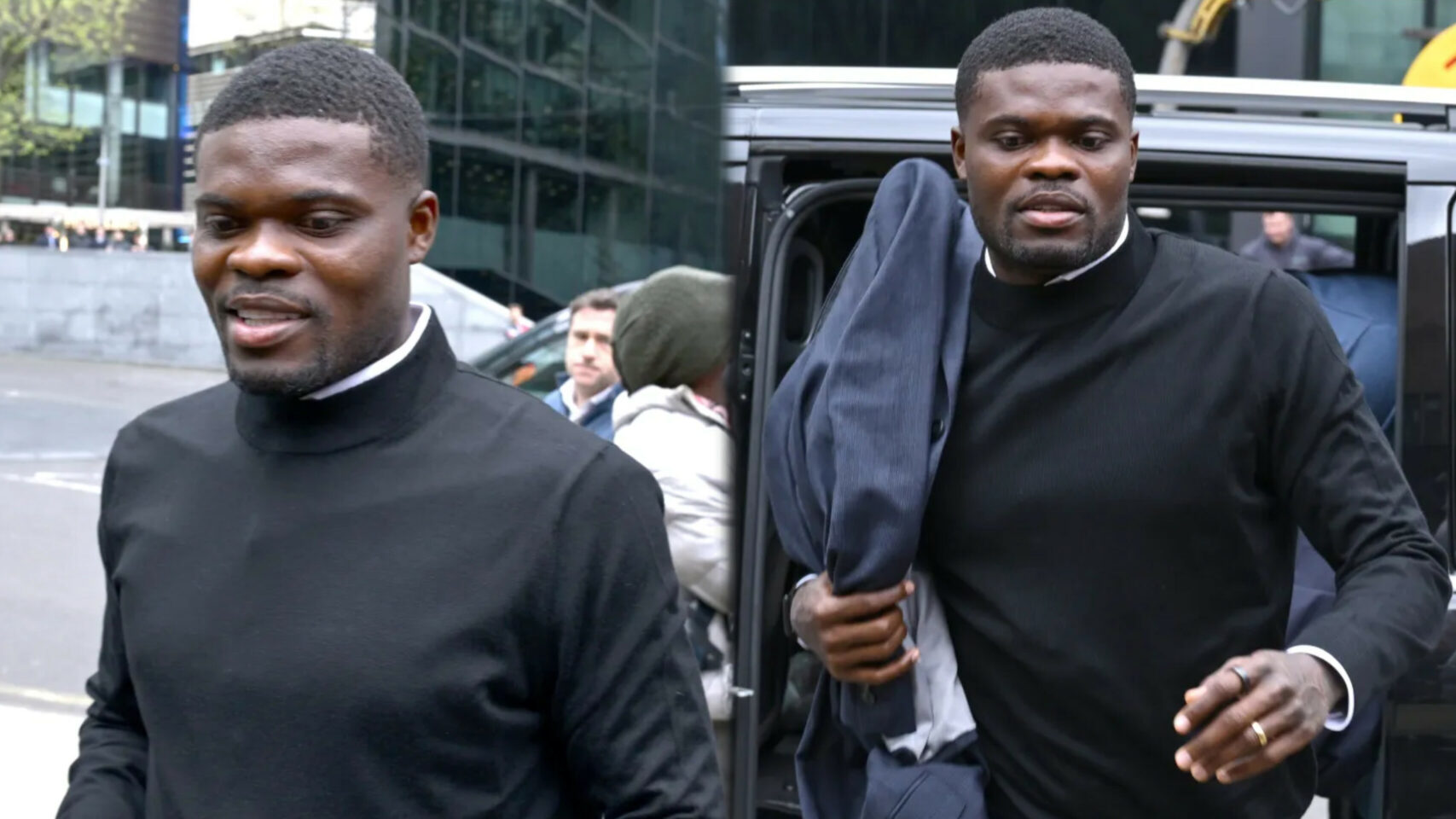 'Not guilty' - Thomas Partey denies further rape charges in court