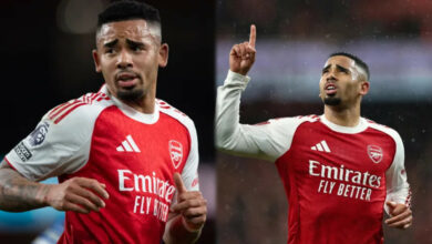 Transfer: Gabriel Jesus hints at Arsenal exit, admits Palmeiras admiration