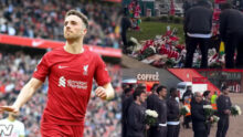 UCL: PSG players pay tribute to Diogo Jota ahead of Liverpool clash