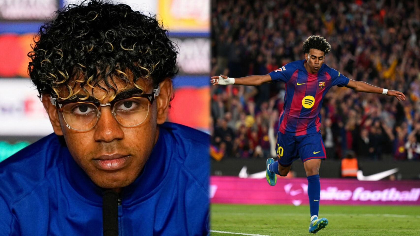 'It's not over' - Lamine Yamal confident Barcelona can stage UCL comeback vs Atletico Madrid