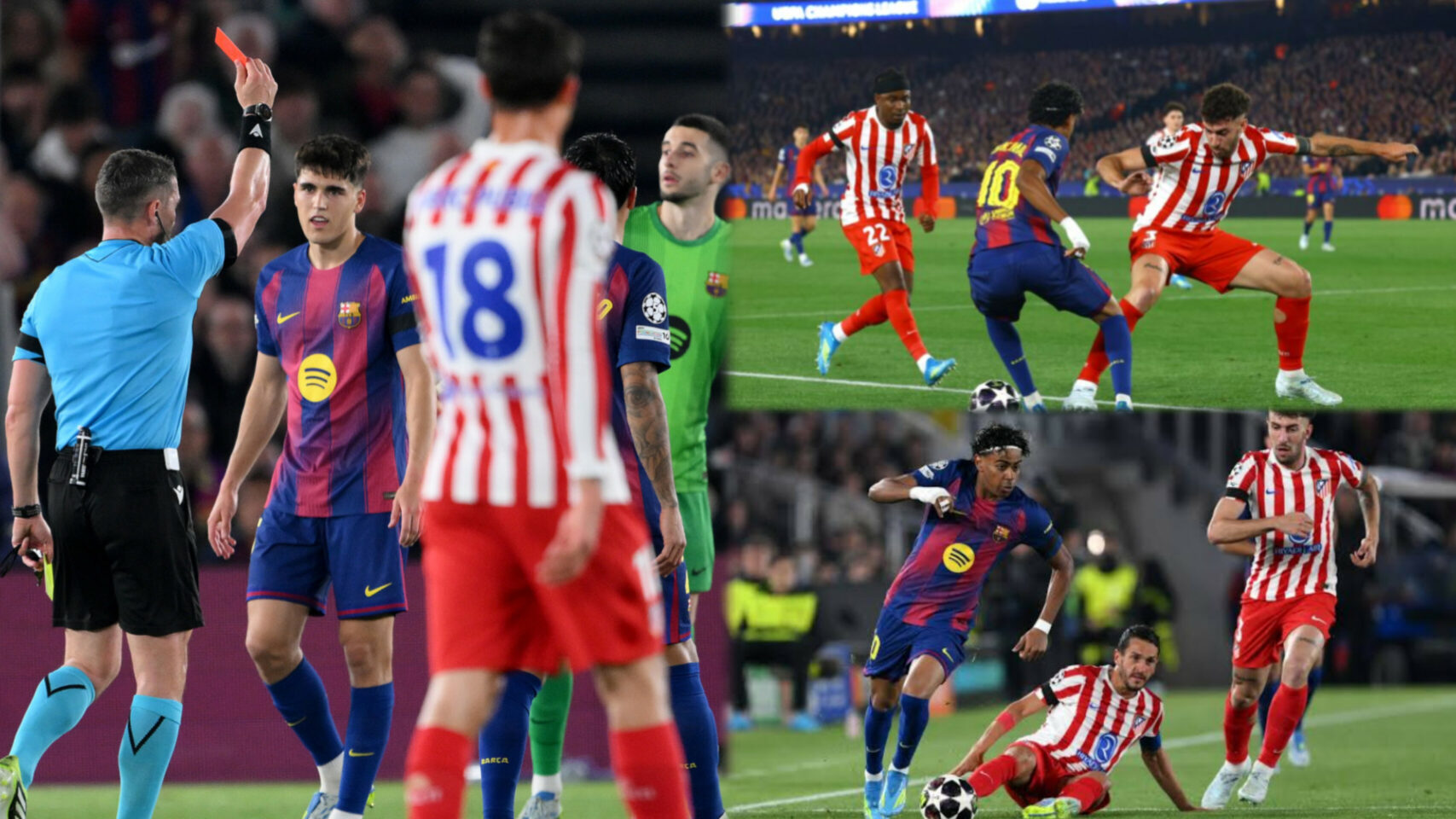 UEFA dismiss Barcelona petition against Atletico Madrid
