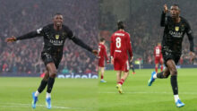 UCL: Ousmane Dembele's double seals Liverpool fate as PSG progress to semis