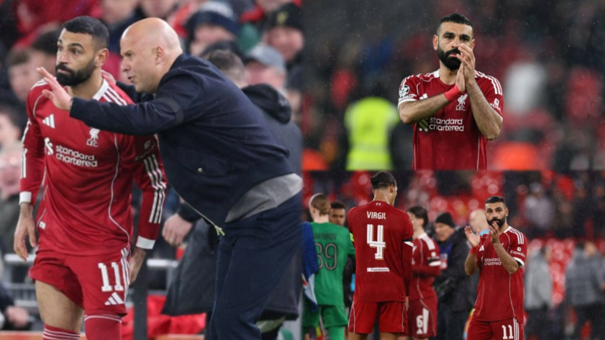 Slot admits Liverpool must sell players to replace Salah after PSG defeat