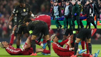 'It looks really bad' - Slot fears serious Ekitike injury setback