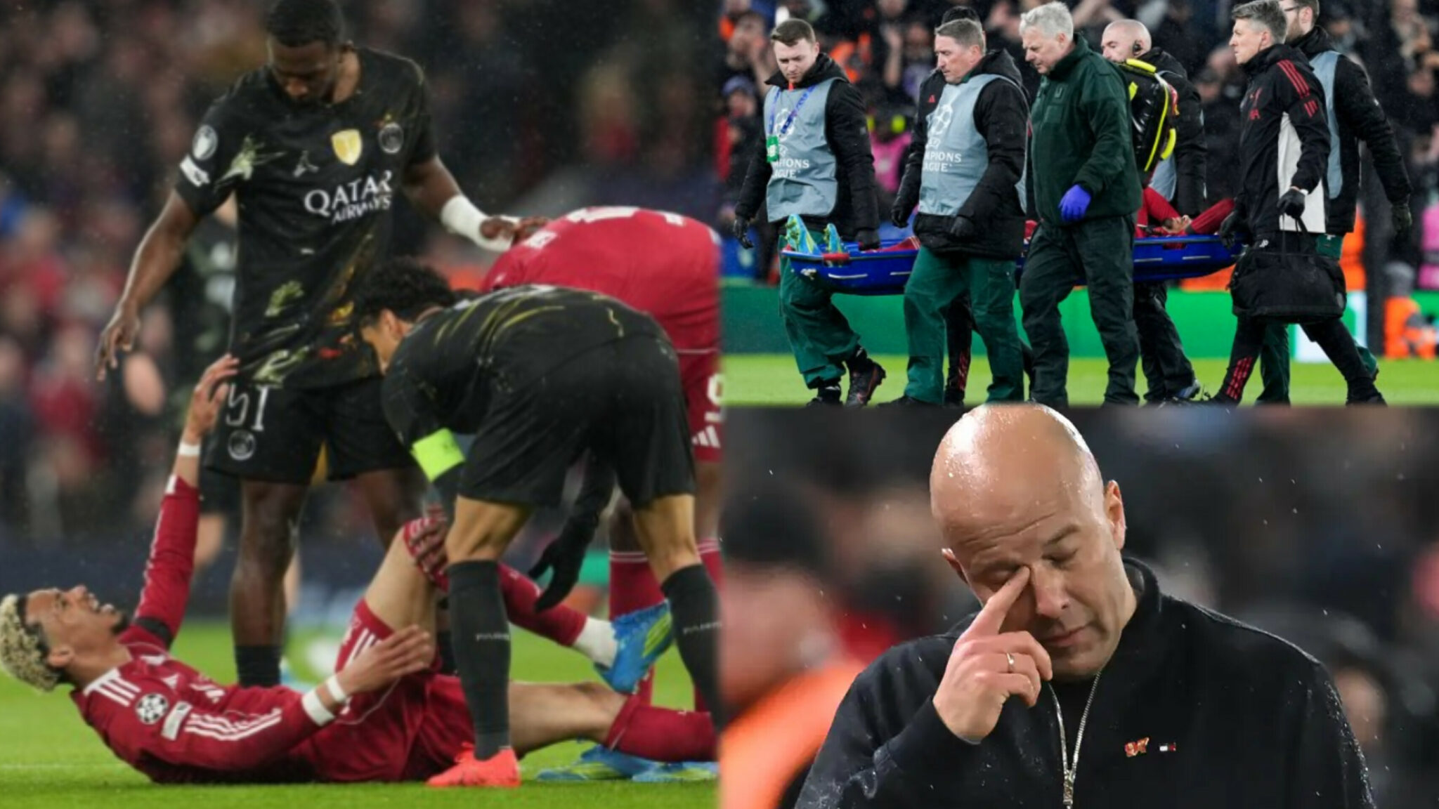 Ekitike ruled out for nine months after PSG injury blow