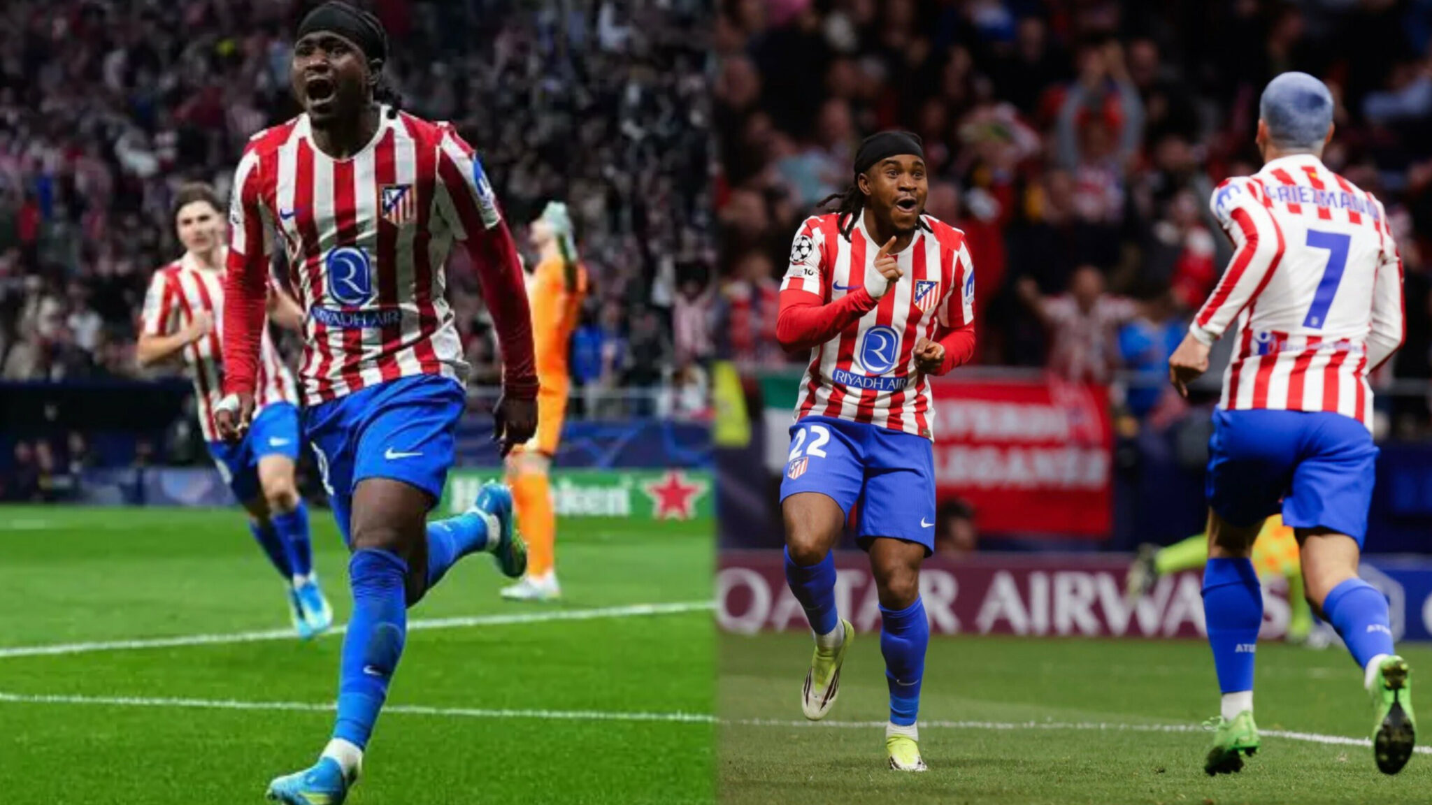 ‘It’s amazing’ – Lookman hails Atletico after Barcelona knockout win