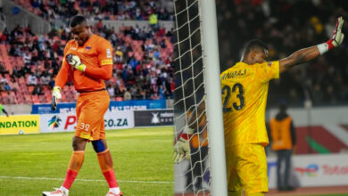 Nwabali plays down transfer rumours about his next club