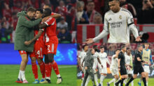UCL: Late drama hands Bayern semi-final progression against Real Madrid