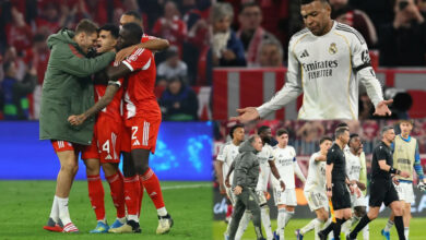UCL: Late drama hands Bayern semi-final progression against Real Madrid