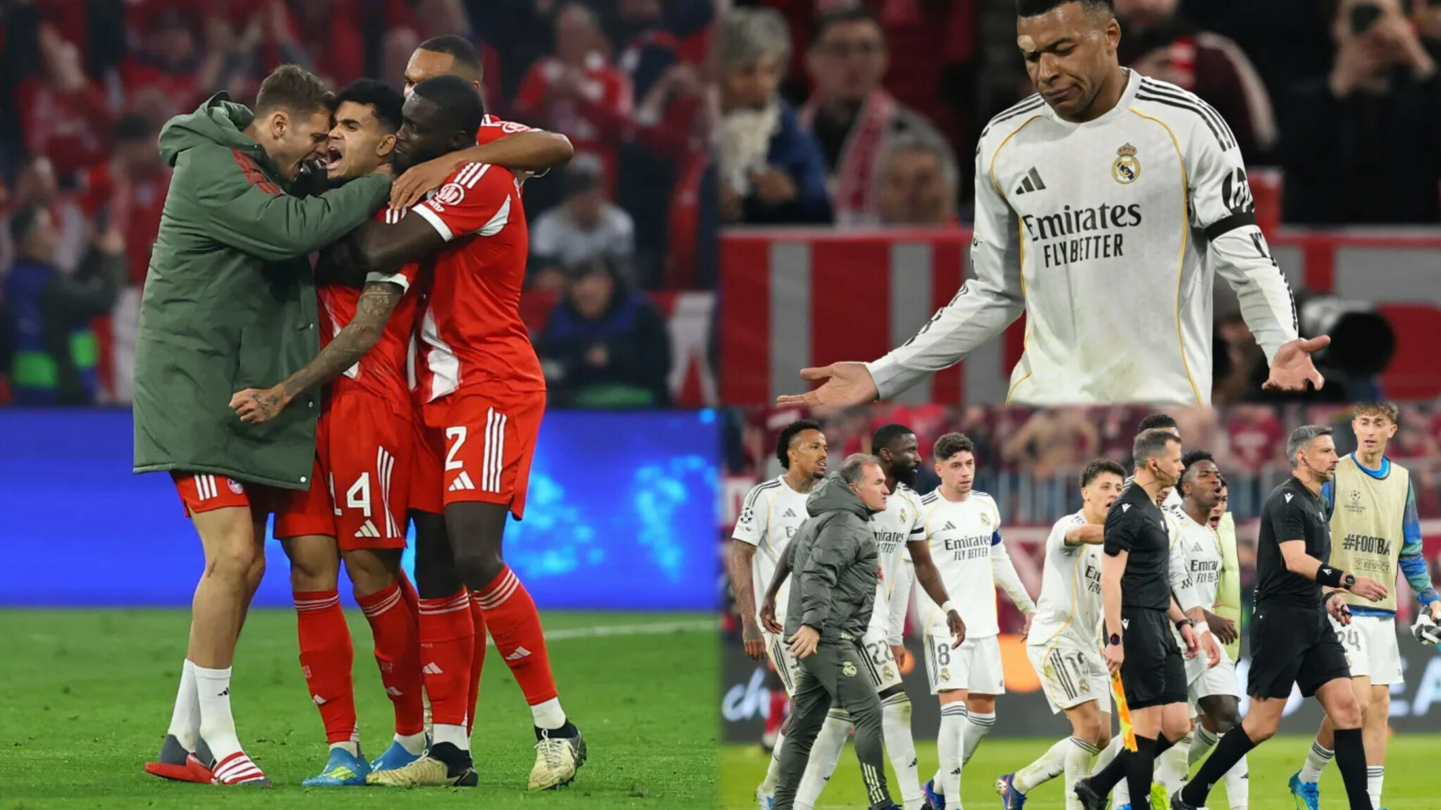 UCL: Late drama hands Bayern semi-final progression against Real Madrid
