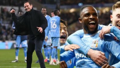 How Lampard led Coventry City back to Premier League