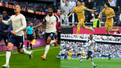 EPL: Tottenham remain in relegation zone after late Brighton dagger