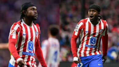 Ademola Lookman set for MRI after Copa del Rey final injury