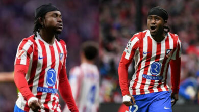 Lookman loses Copa del Rey final despite scoring for Atletico Madrid