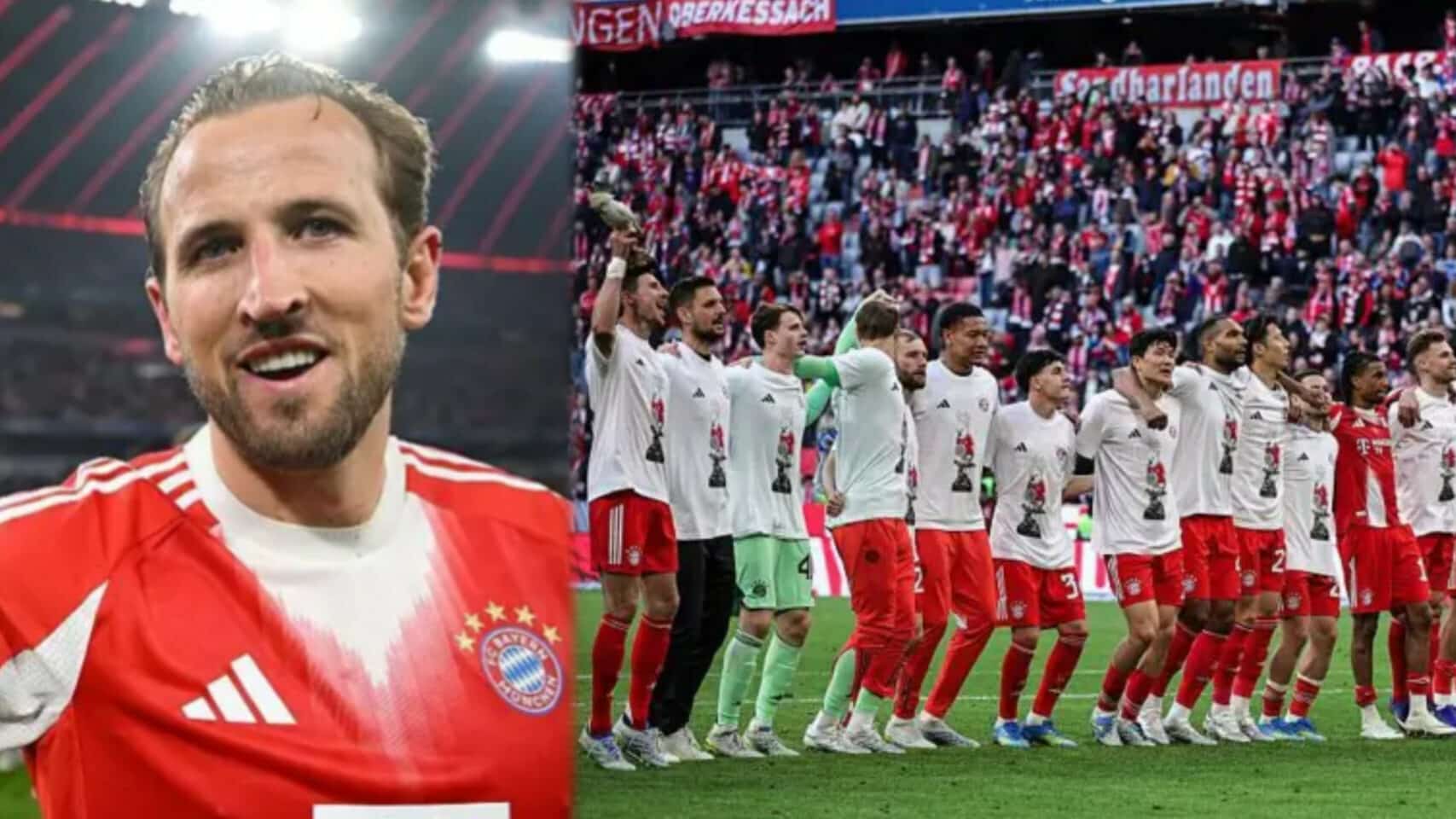 Bayern win Bundesliga title with four games to spare, shift focus to treble