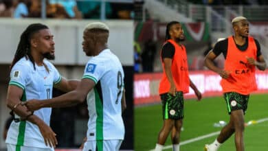 Iwobi reveals Osimhen’s ruthless winning mentality