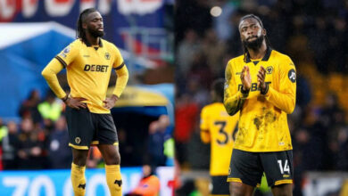 Arokodare’s Wolves relegated from Premier League after West Ham draw