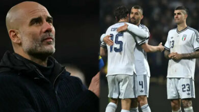 Bonucci backs Pep Guardiola for Italy’s coaching job