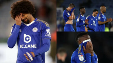 2016 Premier League winners relegated from Championship to League One