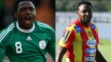 Ex-Nigeria striker Eneramo dies after collapse