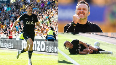 EPL: Tottenham end barren run with win over Wolves