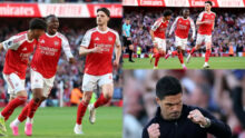 EPL: Arsenal go top after Eze downs Newcastle