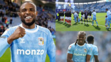 Onyeka bags assist as Coventry seal Championship title with Wrexham win