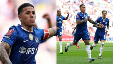 Chelsea 1-0 Leeds United: Enzo Fernandez sends Blues into FA Cup final