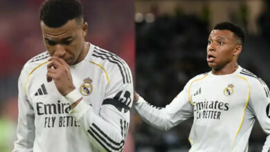 Kylian Mbappe muscle injury confirmed by Real Madrid