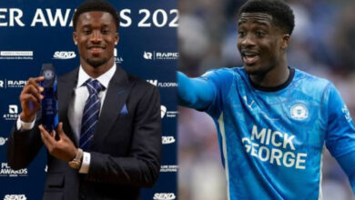 Super Eagles defender Fernandez wins Rangers Player of the Year award