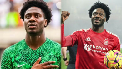 Ola Aina explains switch from England to Nigeria