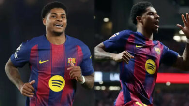 Transfer: Barcelona push for second Rashford loan