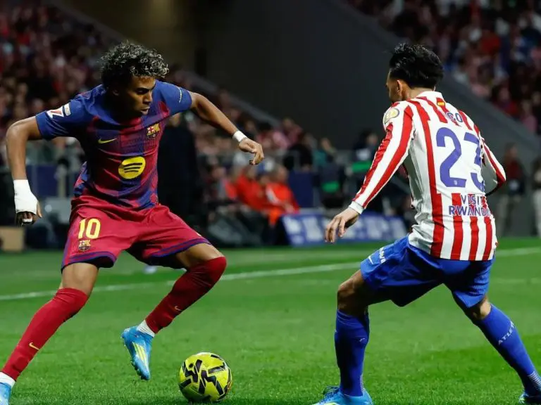 'He'll be happier on Wednesday' - Flick plays down Yamal frustration after win over Atletico