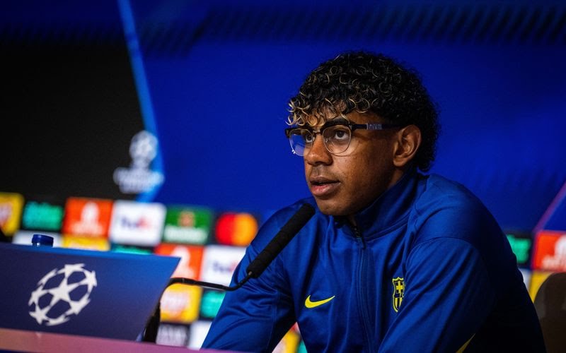 'It's not over' - Lamine Yamal confident Barcelona can stage UCL comeback vs Atletico Madrid