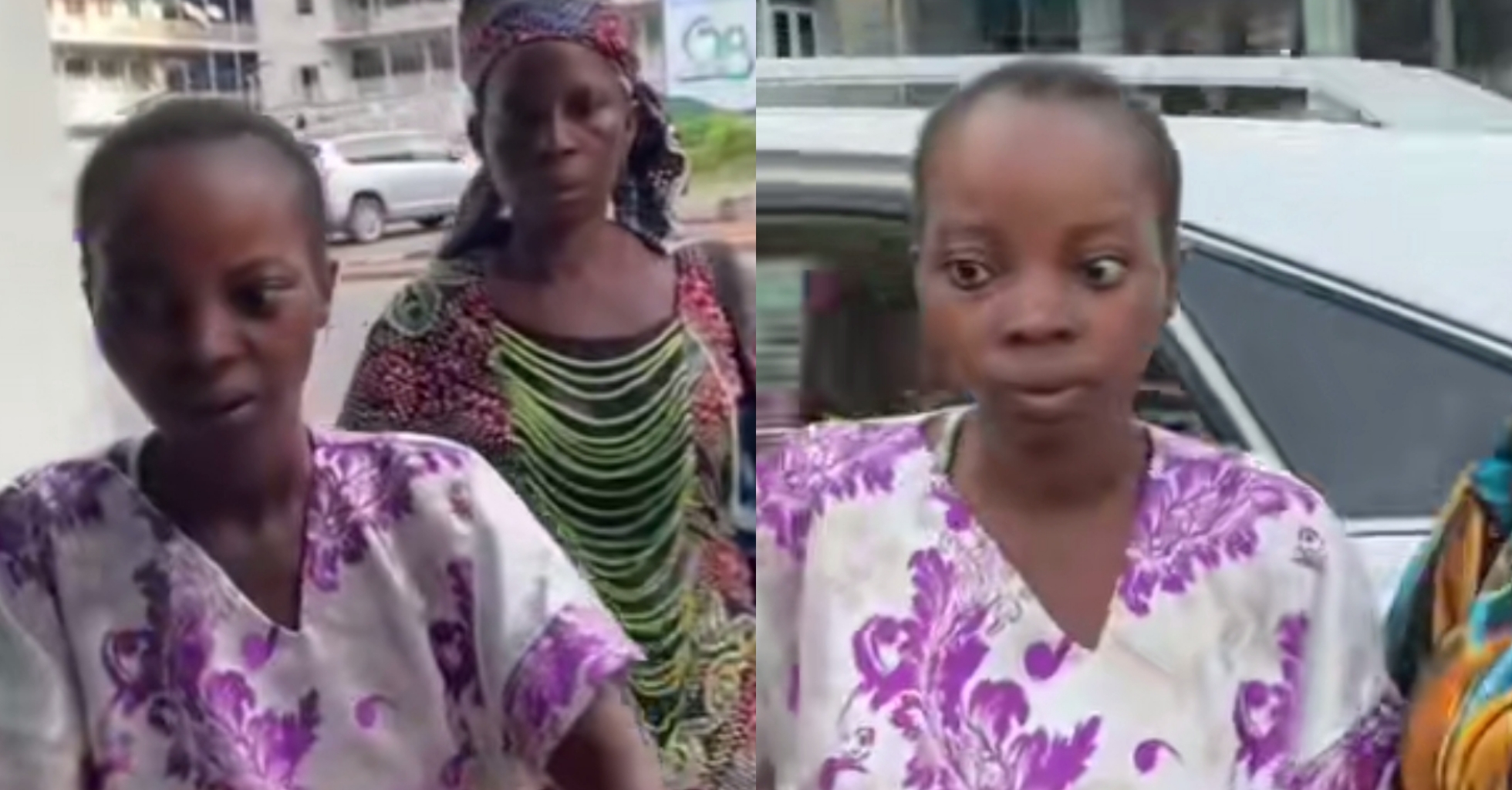 “She has been….”- Woman loses sight after welcoming baby