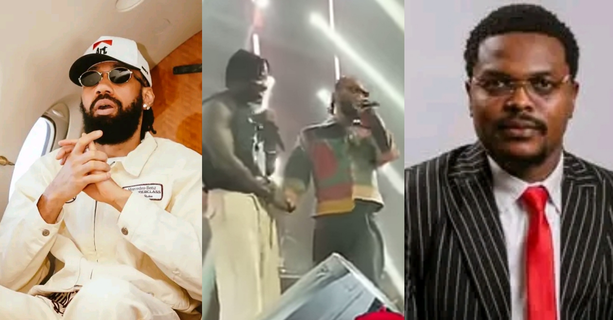 “Who send am?”- Concerns trail Phyno’s request to Verydarkman amid Blord’s detention