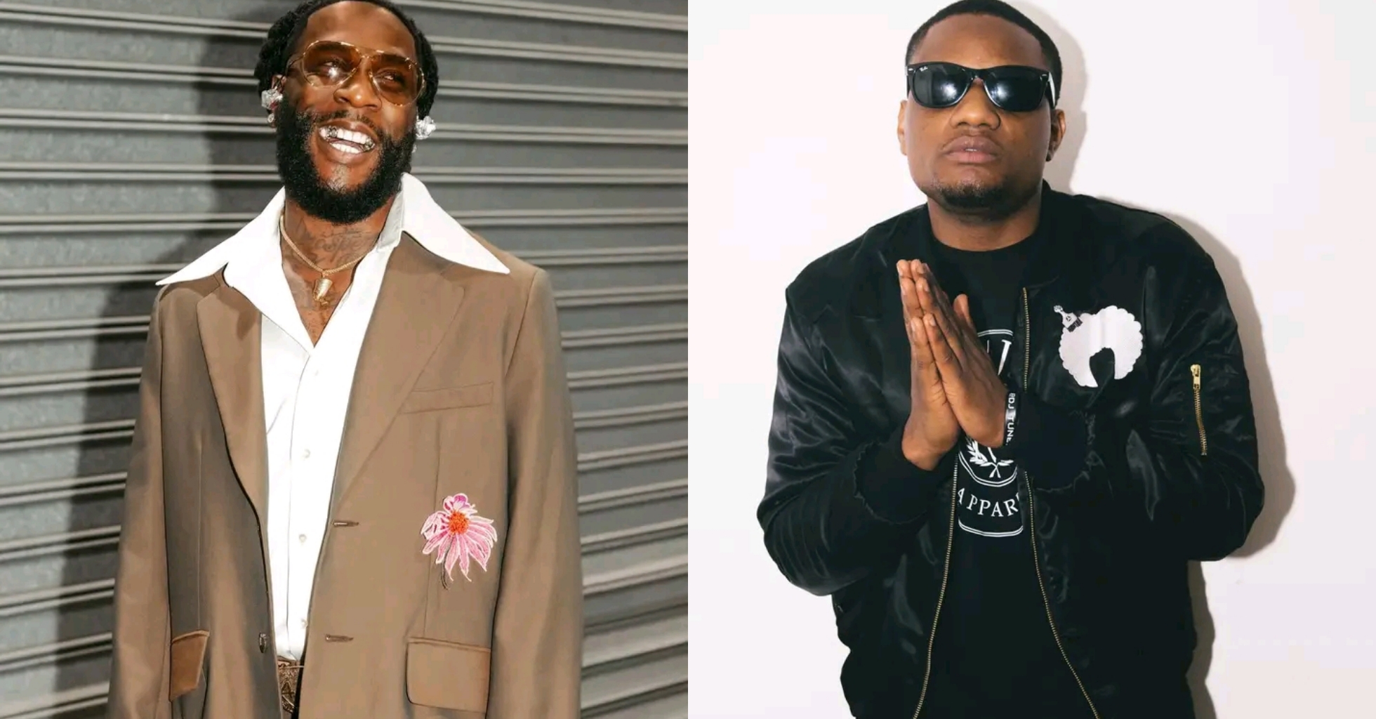 “About 10 minutes”- Eyewitness shares alleged incident between Burna Boy and DJ Tunez
