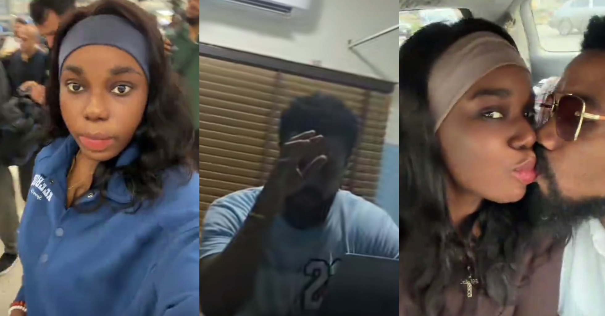 ‎”The first thing I saw was…..”- Woman shares what she saw her husband doing around 2am while receiving blood transfusion