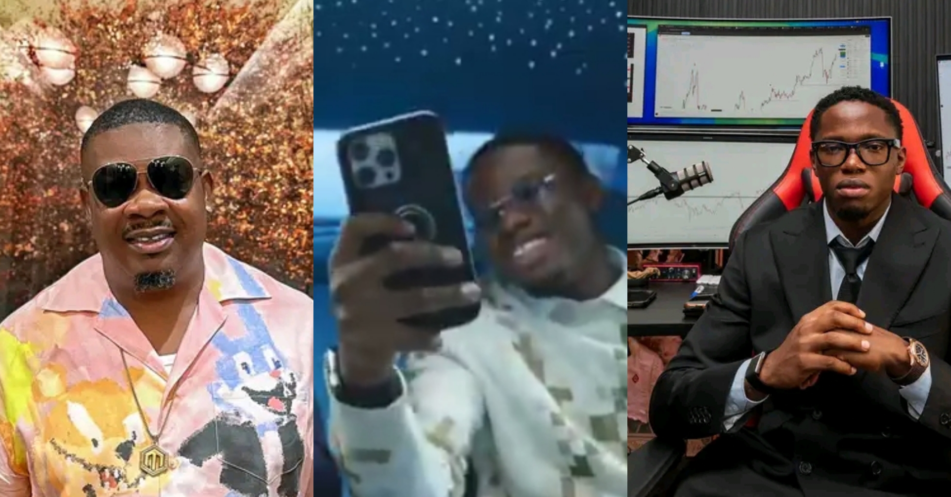 “Why , you want to buy America?”- Don Jazzy’s reaction after seeing Habby Forex’s personal wallet balance raises concerns  ‎