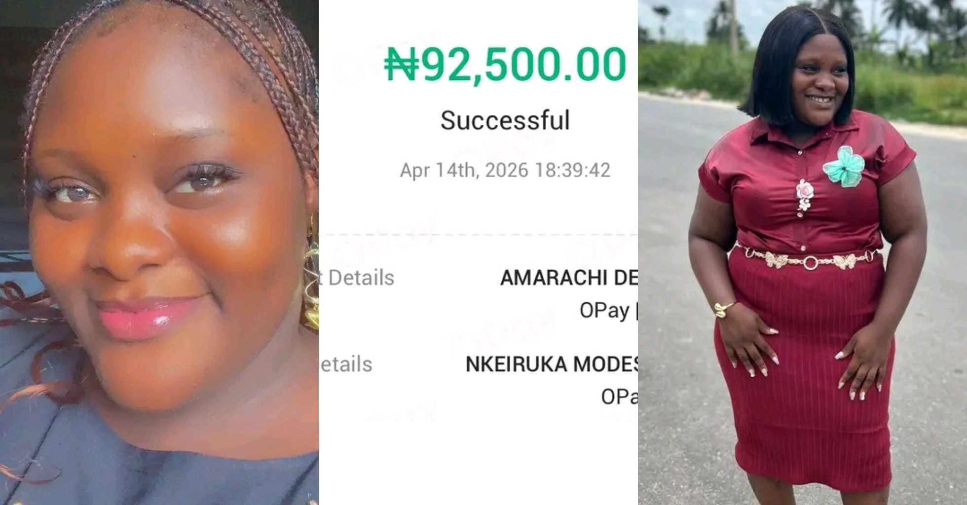 “I’ve been shaken”- Woman mistakenly sends ₦100k to wrong account, shares amount refunded