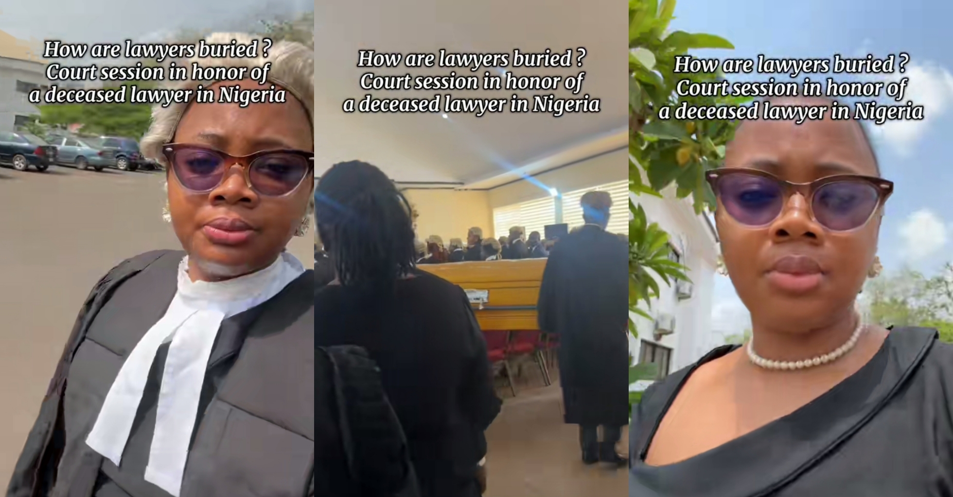 ‎”Never knew this”- Video of lawyer honored in court sparks buzz