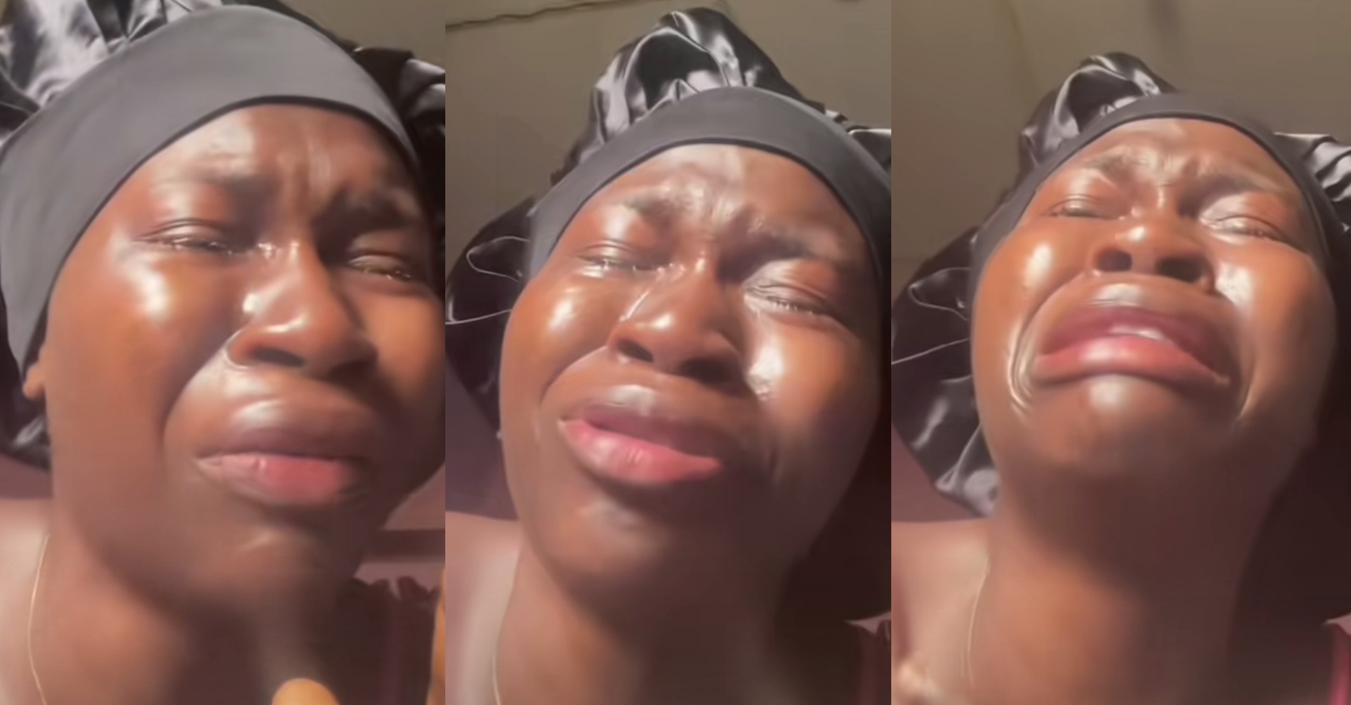 ‎”Village people why?”- Lady cries bitterly after checking UTME score, blames village people  ‎